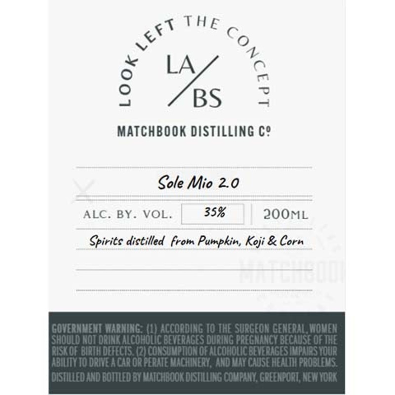 Look Left the Concept Sole Mio 2.0 200ML BTL