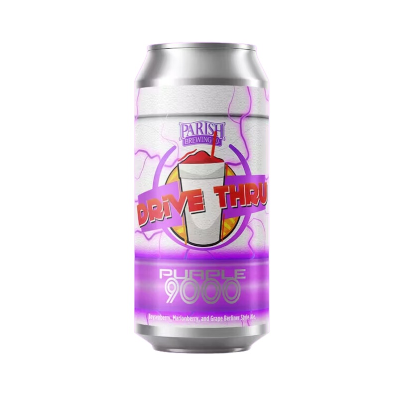 Parish Drive Thru Purple 9000