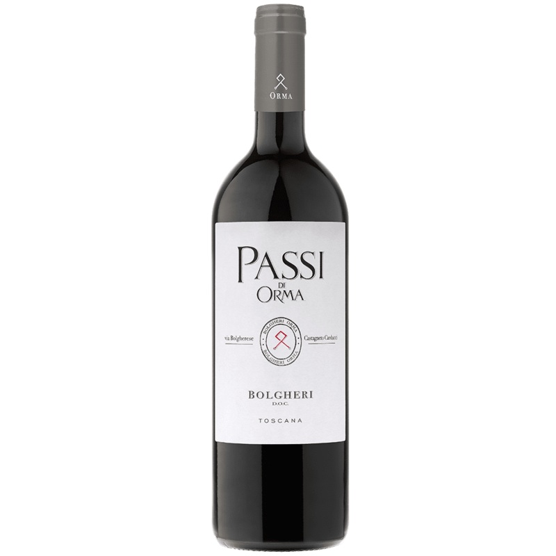 Passi Di Orma Bolgheri 19 750ML 750ml Bottle