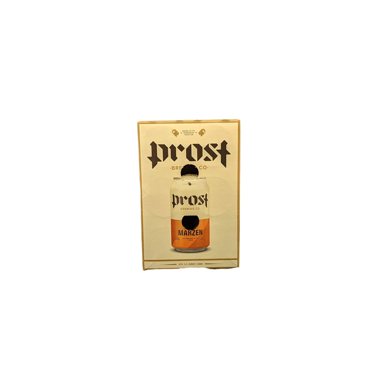 Prost Seasonal 6 Pack Cans Marzen