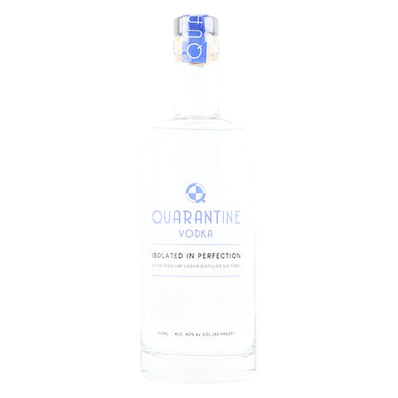 Quarantine Vodka 750ML BTL