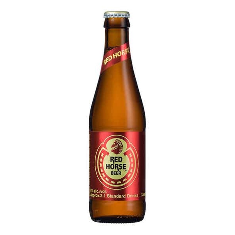 RED HORSE BEER 6 BTL