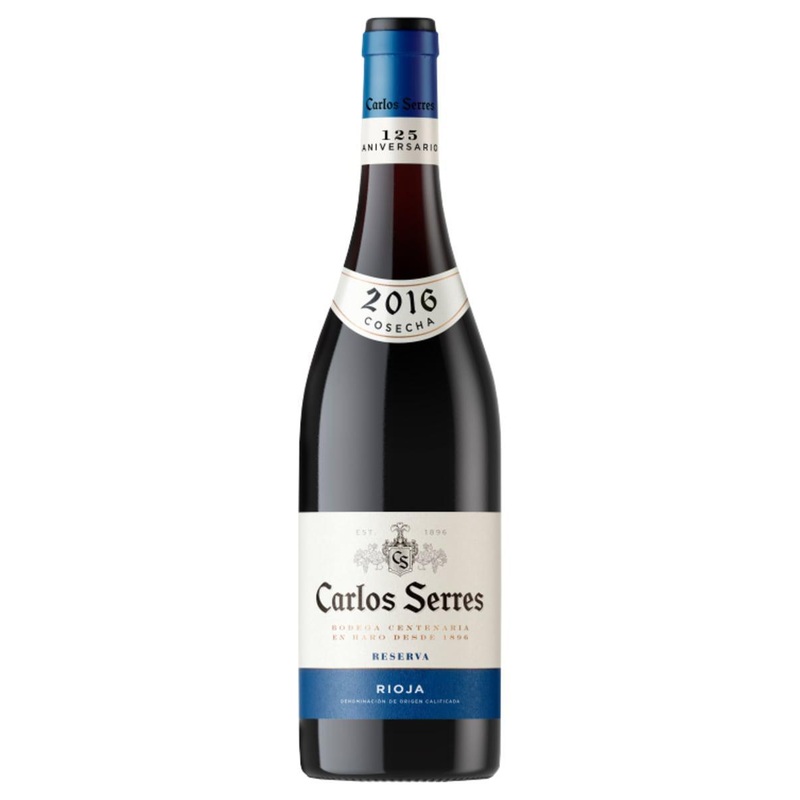 Red Wine Carlos Serres Reserva Rioja