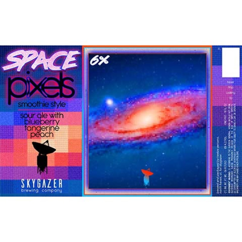 Skygazer Space Pixels Sour Ale 16OZ SINGLE CAN