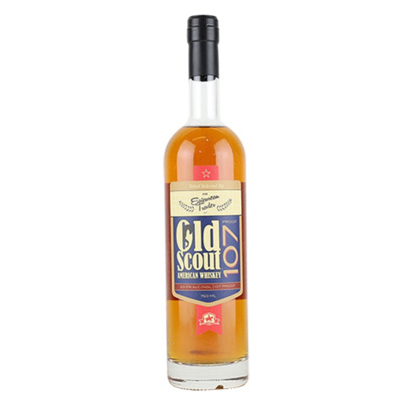 Smooth Ambler  The Epicurean Trader Old Scout Proof 107 American Whiskey 750ML BTL
