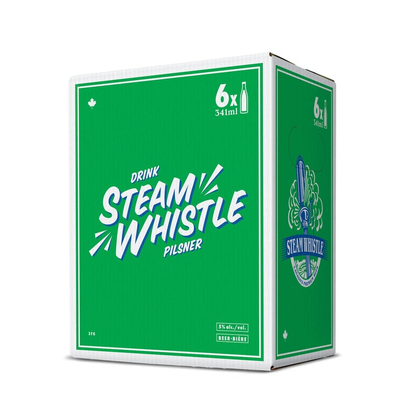 STEAM WHISTLE PREMIUM PILSNER 341ML 6PK BT @ Sage Hill [1000736] 2046 ml