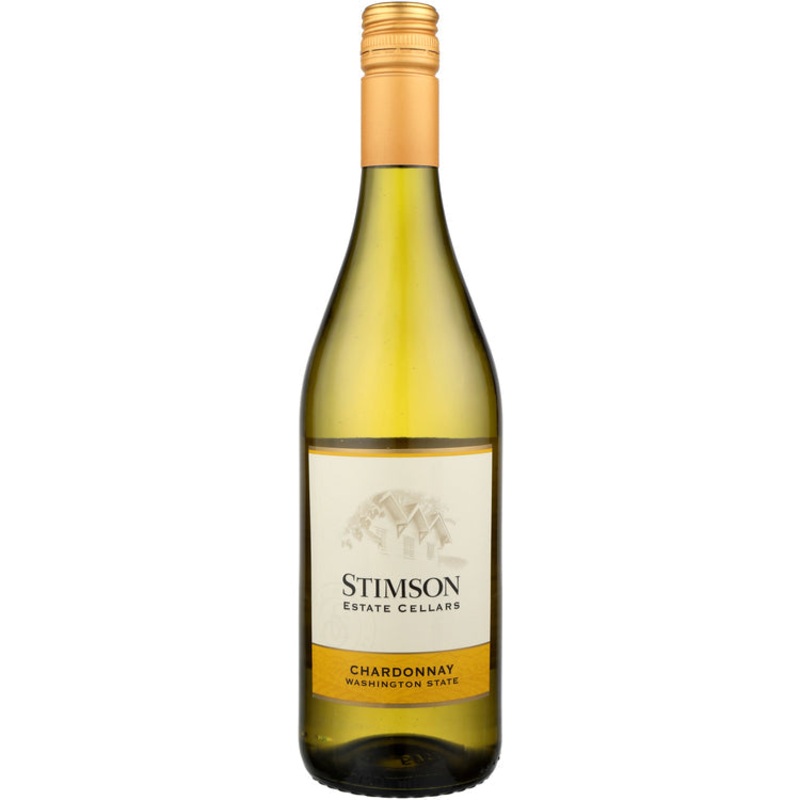 STIMSON ESTATE CELLARS CHARDONNAY WASHINGTON 750ML 750ML