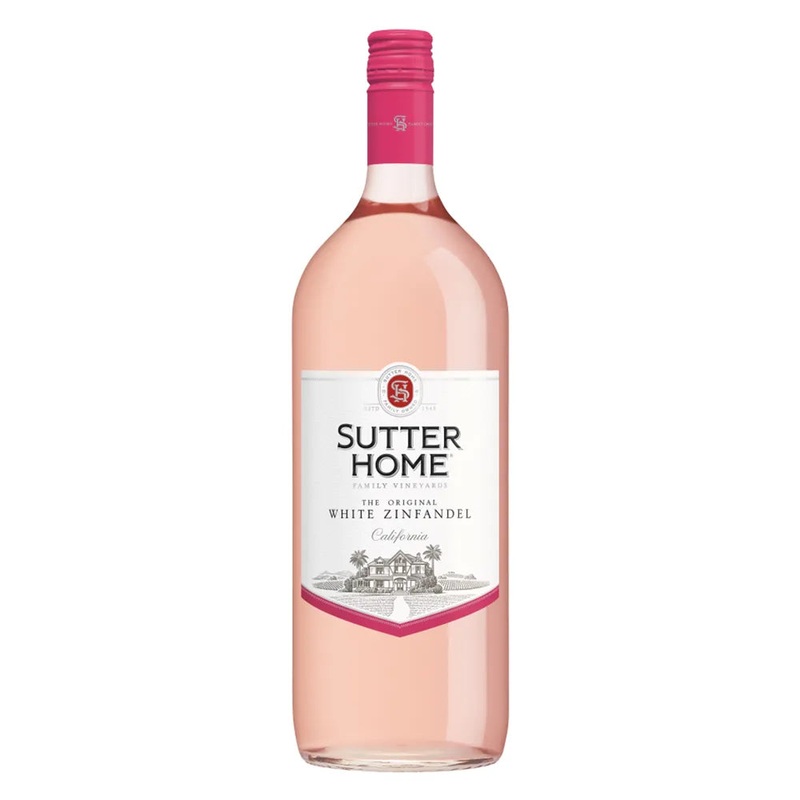 Sutter Home White Zinfandel 750mL
