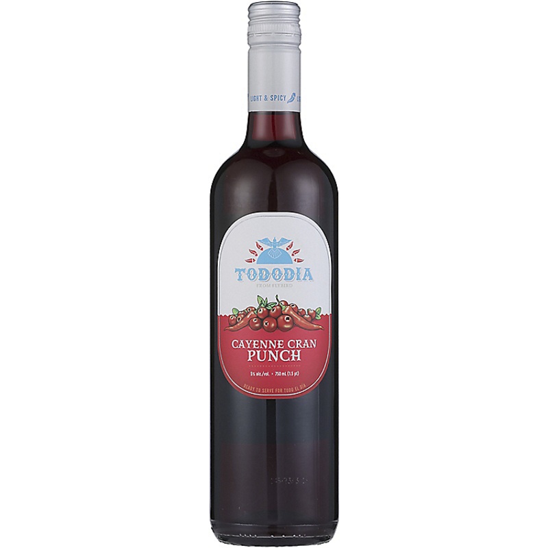 TODODIA CAYENNE CRAN PUNCH WINE BASED COCKTAIL 750ML 750ML