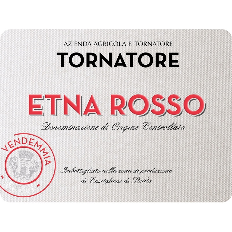 TORNATORE ETNA ROSSO 2019 750 mL