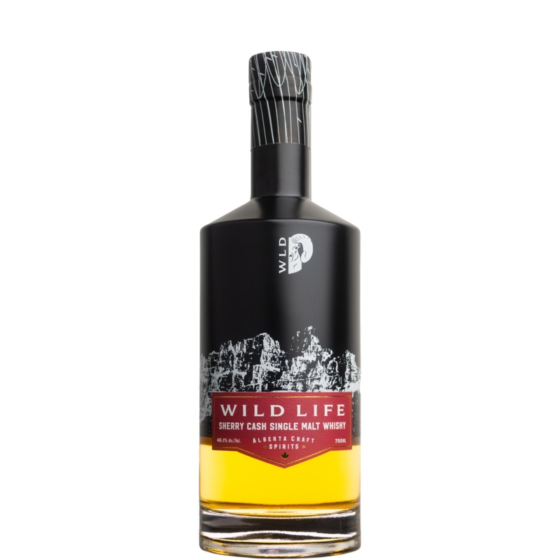WILD LIFE SHERRY CASK SINGLE MALT WHISKY 750ML @ Red Deer [1055416] 750 ml