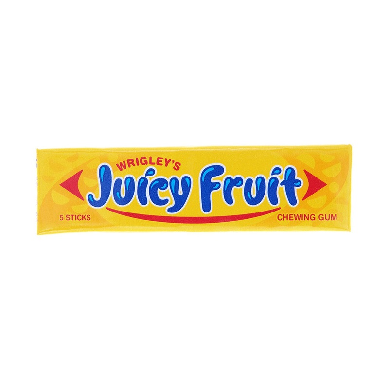 Wrigley’s Juicy Fruit 5-Packs