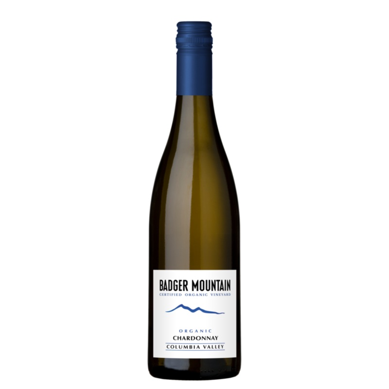 BADGER MOUNTAIN CHARDONNAY NSA ORGANIC COLUMBIA VALLEY 2021 750ML 750ML
