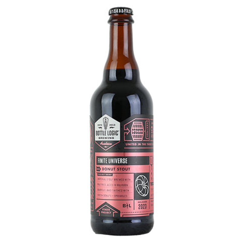 Bottle Logic/Odd By Nature Finite Universe Stout 500ML BTL (2023)