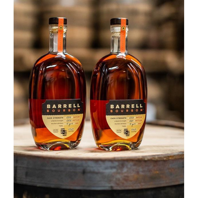 Bourbon Barrell Cask Strength Batch 32