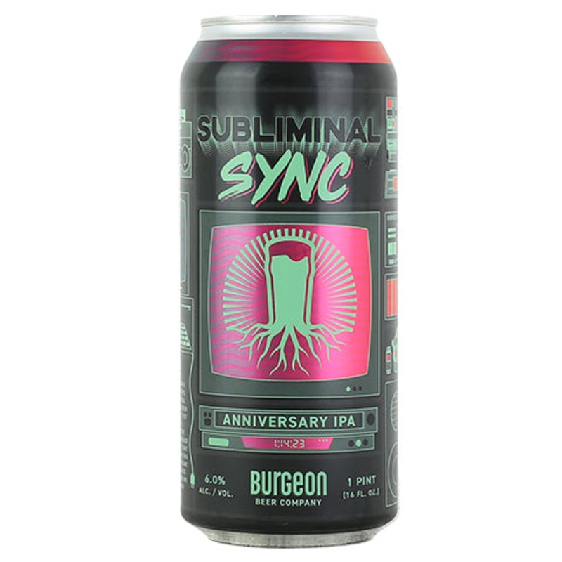 Burgeon Subliminal Sync IPA 16OZ SINGLE CAN