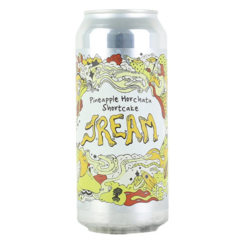 Burley Oak Pineapple Horchata Shortcake Sour Ale 16OZ SINGLE CAN