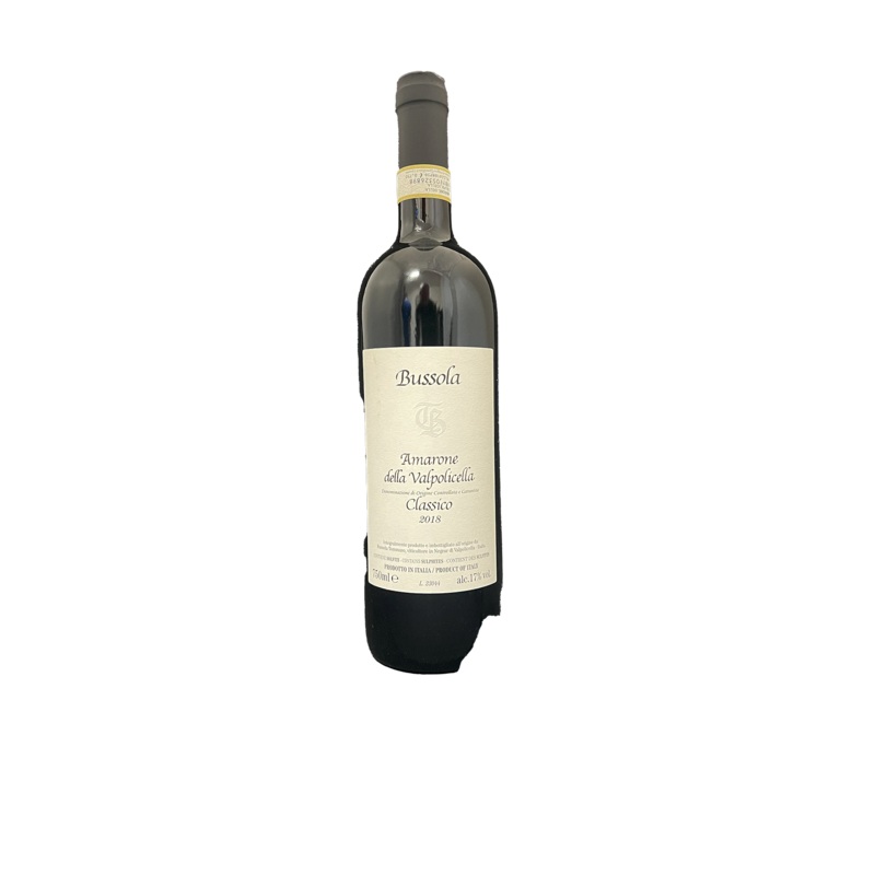 Bussola Amarone della Valpolicella Classico 2018 750ML