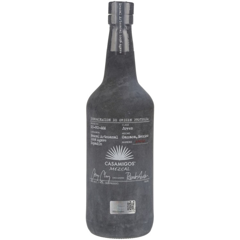 CASAMIGOS MEZCAL JOVEN 80 W/ 4 COASTERS 750ML 750ML