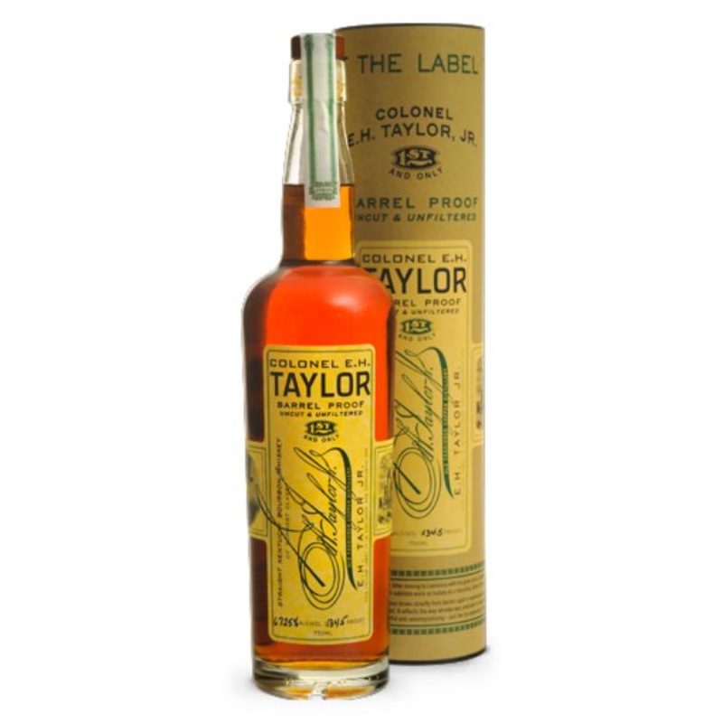 Colonel E.H. Taylor, Jr. Barrel Proof Batch 12 131.1 Proof