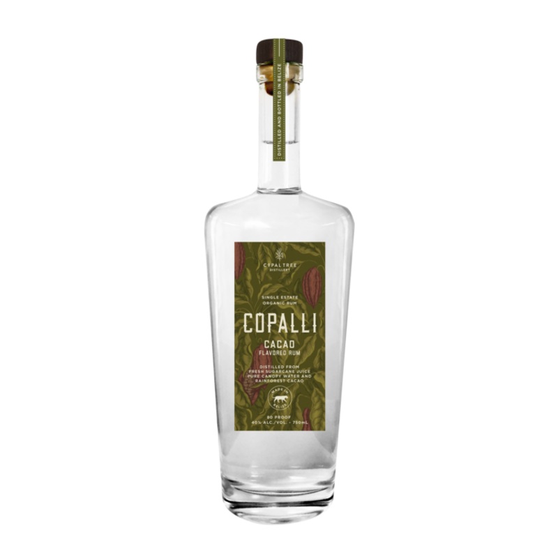 COPALLI CACAO FLAVORED RUM SINGLE ESTATE 80 750ML 750ML