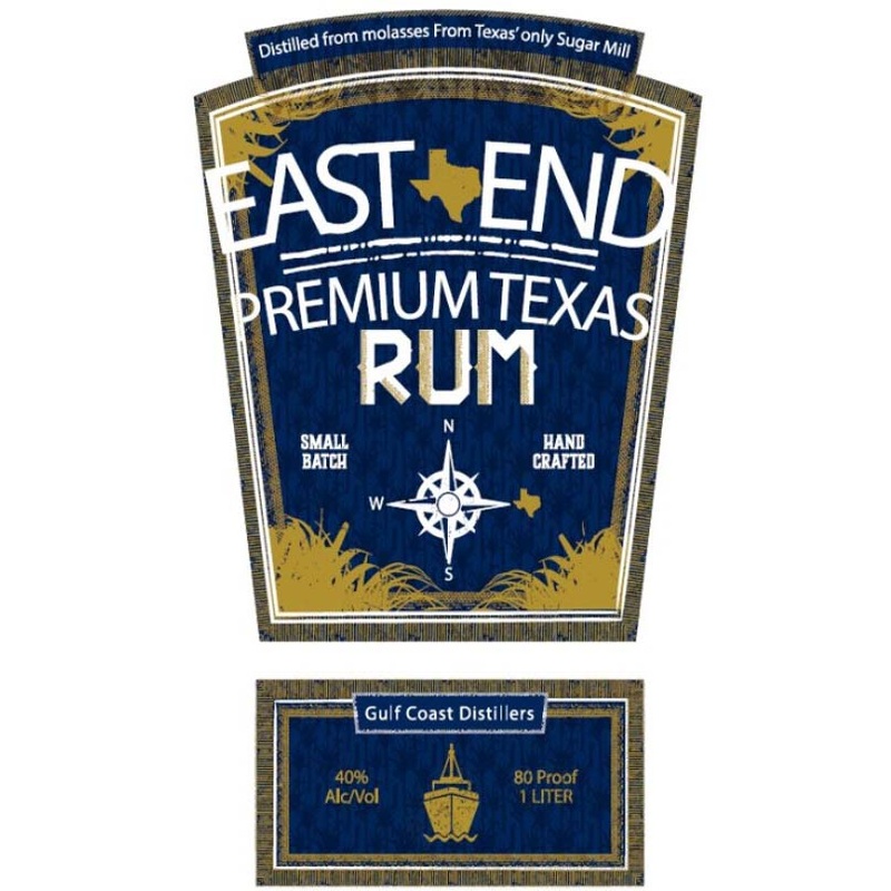 East End Rum 1L BTL