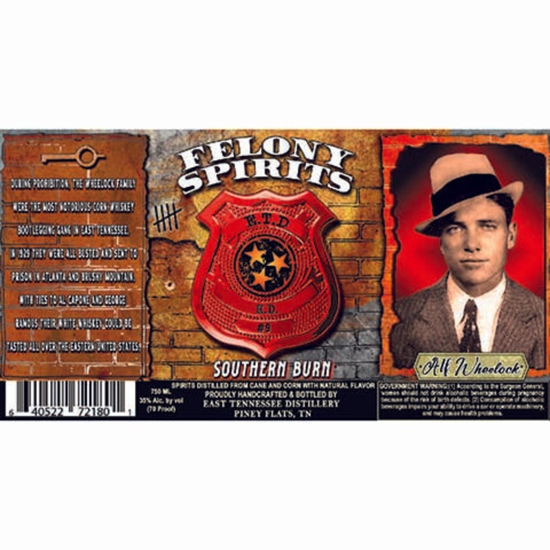 Felony Southern Burn 750ML BTL