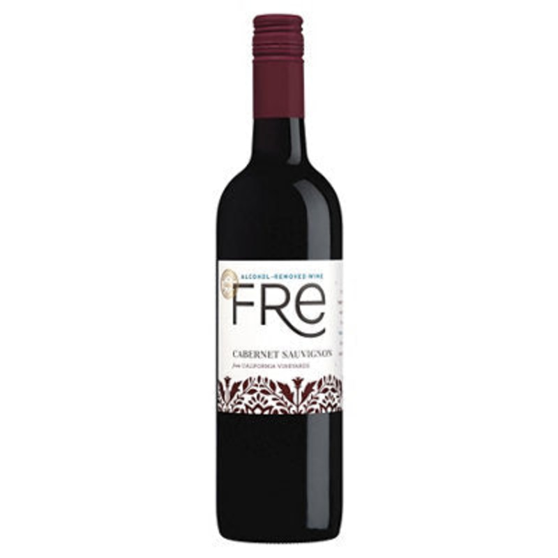 Fre Cabernet Sauvignon Non-Alcoholic Wine Alcohol Removed 750ML