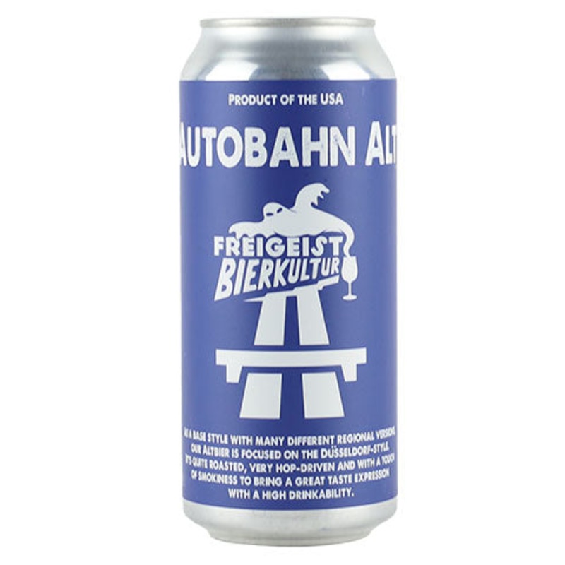 Freigeist Autobahn Alt 16OZ CAN