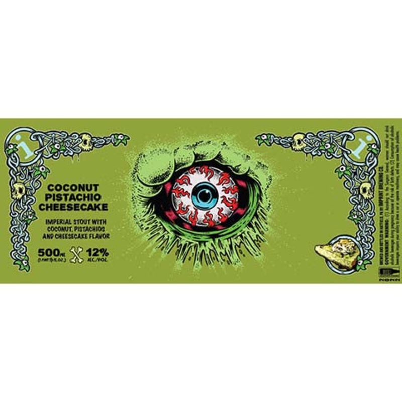 Imprint Beer Coconut Pistachio Cheesecake Imperial Stout 500ML-BTL