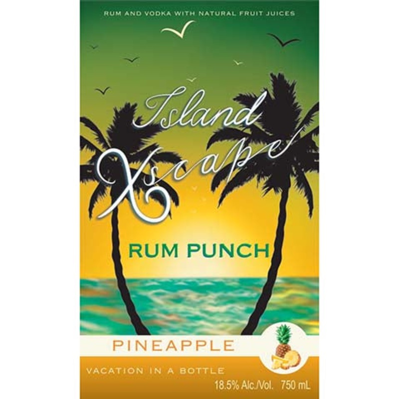 Island Xcape Pineapple Rum Punch 750ML BTL