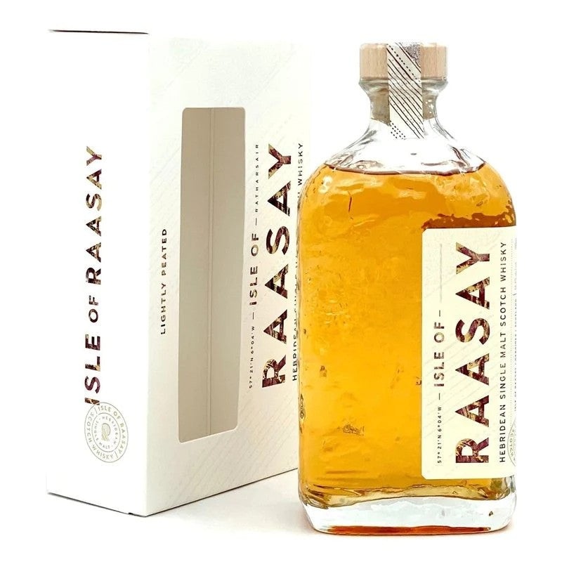 Isle of Raasay Light Peated Hebridean Single Malt Scotch Whisky 700ML BTL