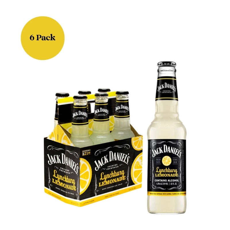 Jack Daniel’s Lynchburg Lemonade RTD Cocktail 6pk 10 fl oz