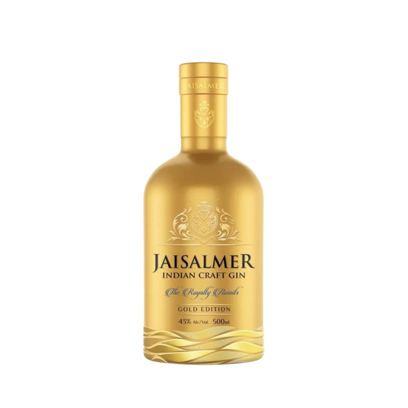Jaisalmer Gold Craft Gin 500ml
