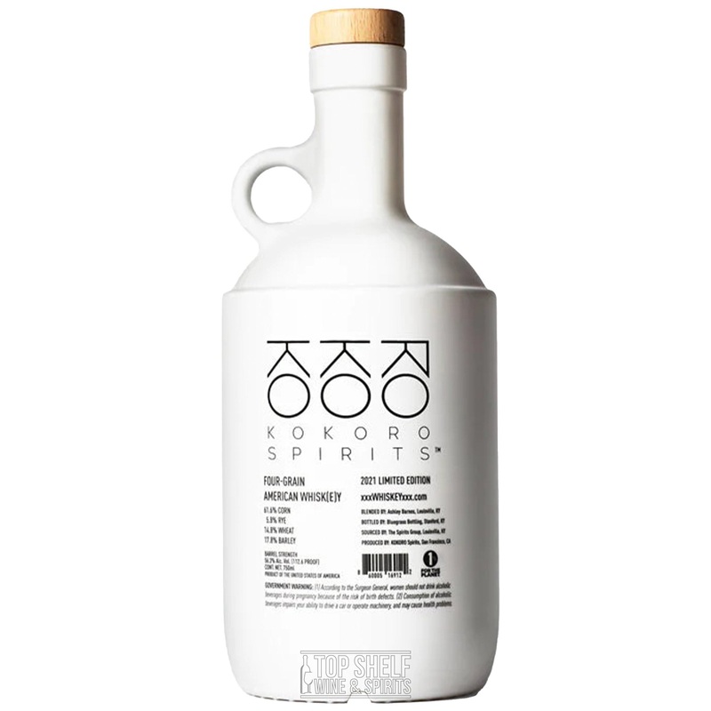 KOKORO Four Grain American Whiskey 2021 Limited Edition