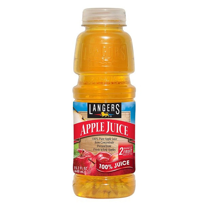 Langers Apple Juice 15.2oz