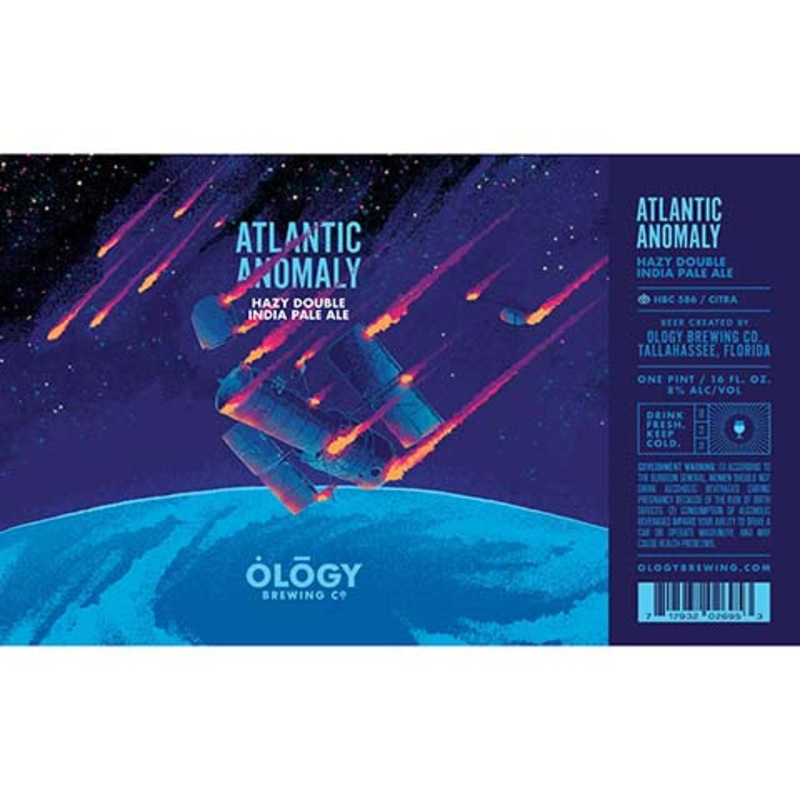 Ology Atlantic Anomaly Hazy Double IPA 16OZ SINGLE CAN