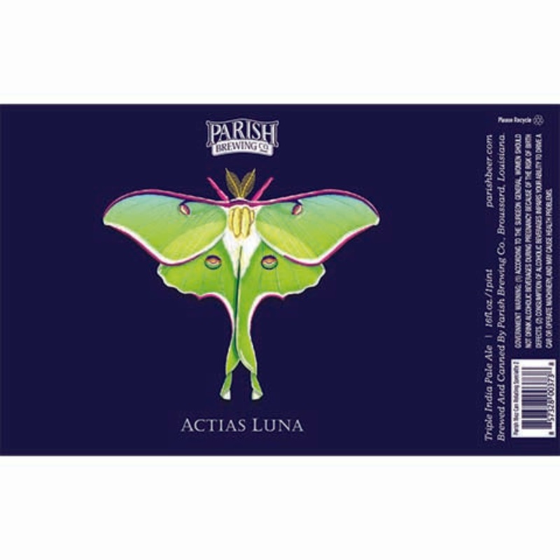 Parish Actias Luna TIPA 16OZ SINGLE CAN