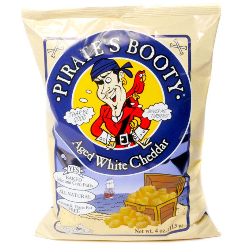 Pirates Booty Aged White Cheddar Popcorn