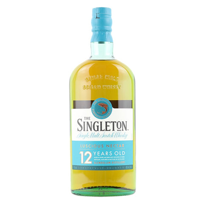 Singleton Of Glendullan 12 Year Old Single Malt Scotch Whisky 750ML BTL
