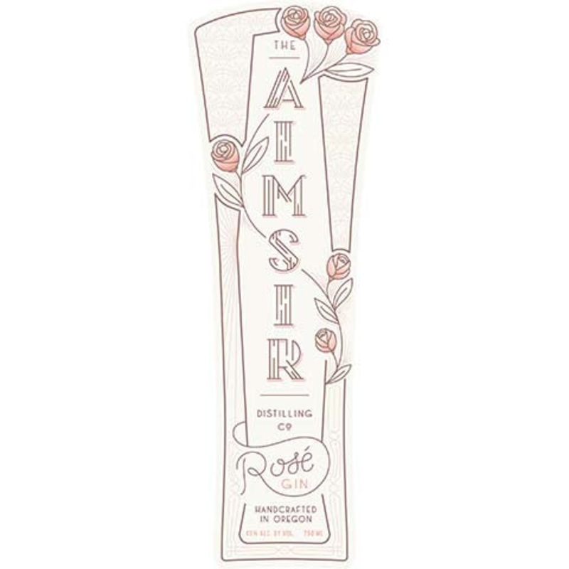 The Aimsir Rose Gin 750ML BTL