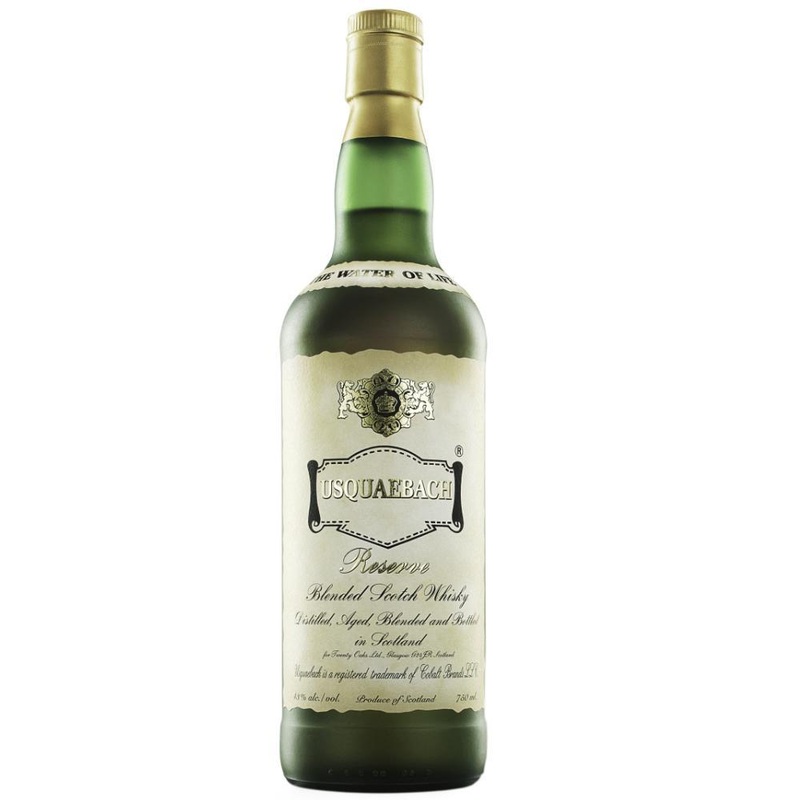 Usquaebach Reserve Super Premium Blended Scotch