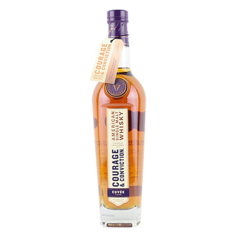 Virginia Distillery Courage & Conviction Cuvee Cask Whisky 750ML BTL