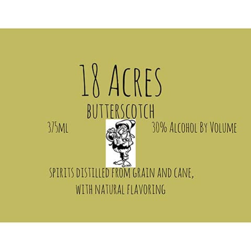 18 Acres Butterscotch 375ML BTL