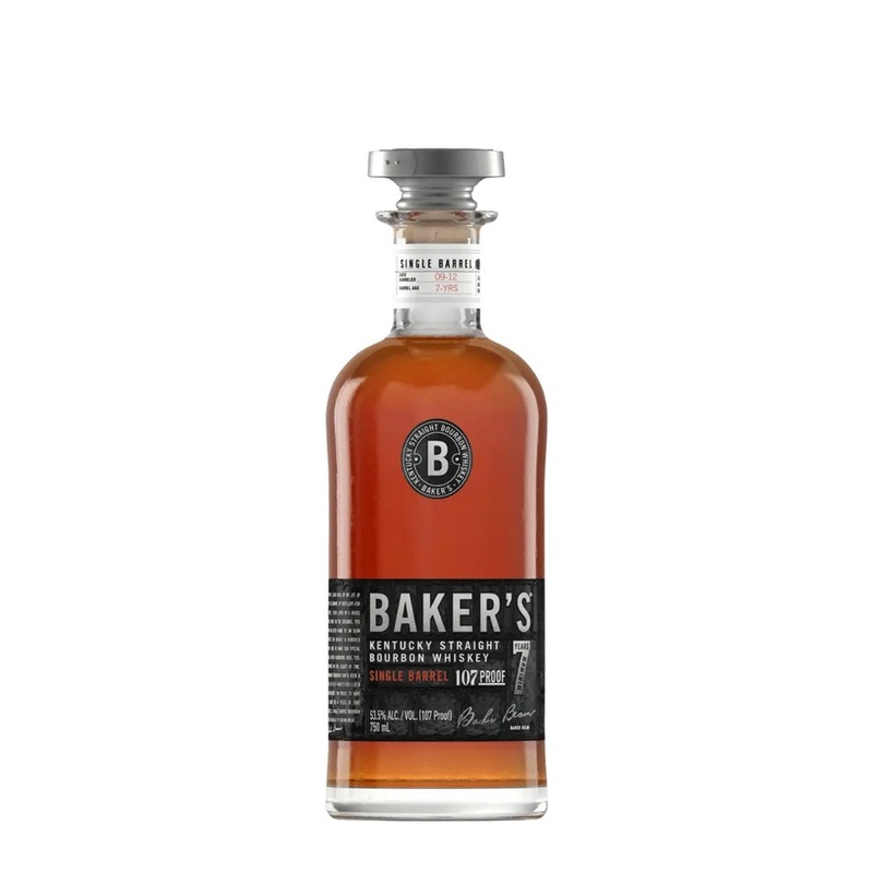 Baker’s 7 Year Old Kentucky Straight Bourbon Whiskey 750mL