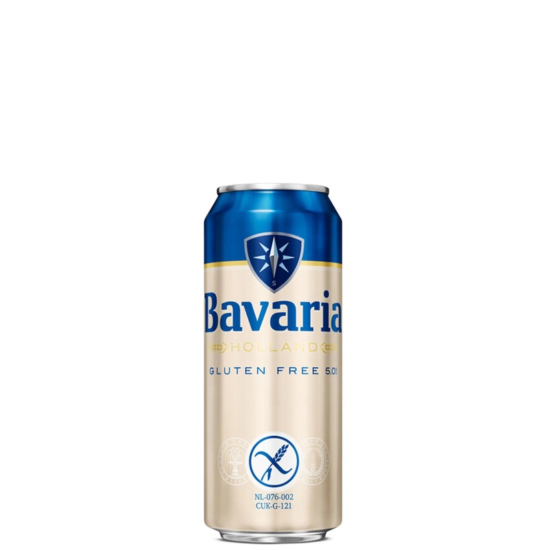 BAVARIA GLUTEN FREE 500ML CAN @ Kelowna [1055181] 500 ml