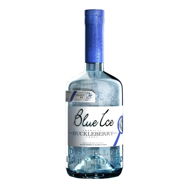 Blue Ice Vodka Huckleberry 70 750ML 750ml Bottle
