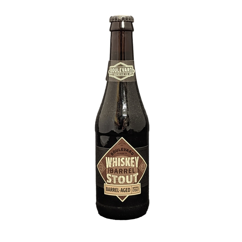 Boulevard Whiskey Barrel Stout 4 Pack Bottle