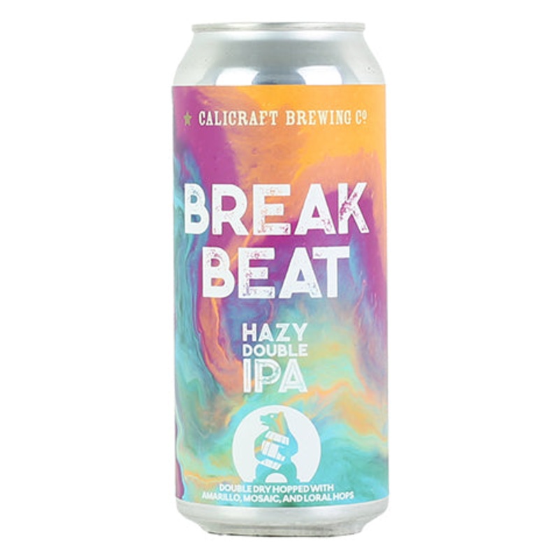 Calicraft Break Beat Hazy Double IPA 16OZ SINGLE CAN