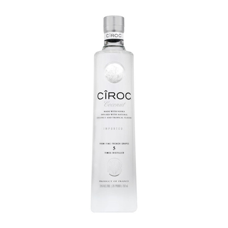 CIROC COCONUT FLAVORED VODKA 70 750ML 750ML